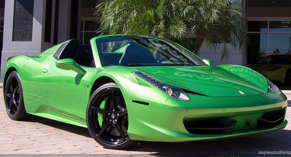 Mất bao nhiêu tiền để đổi màu sơn siêu xe Ferrari chính hãng? - 10 Mất bao nhiêu tiền để đổi màu sơn siêu xe Ferrari chính hãng? - 10