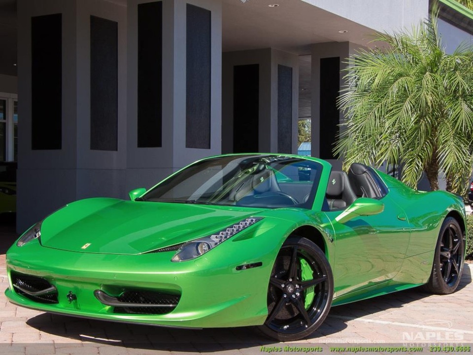 Mất bao nhiêu tiền để đổi màu sơn siêu xe Ferrari chính hãng? - 2 Mất bao nhiêu tiền để đổi màu sơn siêu xe Ferrari chính hãng? - 2