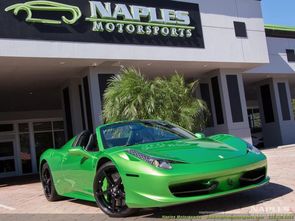 Mất bao nhiêu tiền để đổi màu sơn siêu xe Ferrari chính hãng? - 1 Mất bao nhiêu tiền để đổi màu sơn siêu xe Ferrari chính hãng? - 1