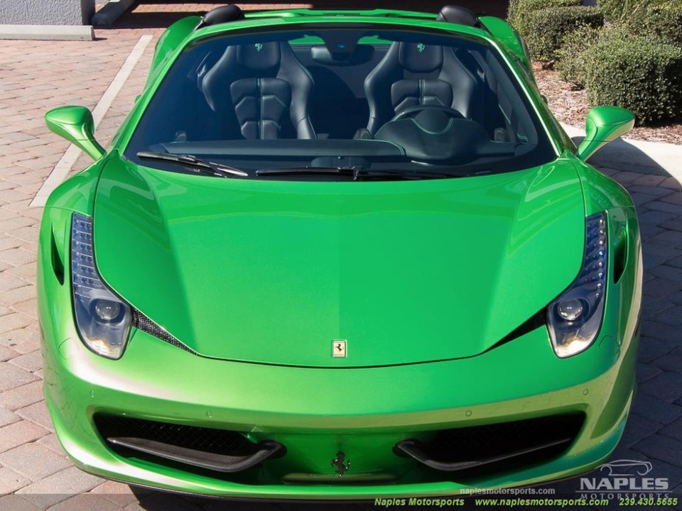 Mất bao nhiêu tiền để đổi màu sơn siêu xe Ferrari chính hãng? - 3 Mất bao nhiêu tiền để đổi màu sơn siêu xe Ferrari chính hãng? - 3