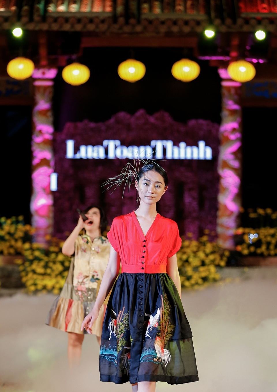 Nhìn lại khoảnh khắc tỏa sáng của dàn Hoa hậu, mỹ nam - 4 Á quân Vietnams Next Top Model Trà My.