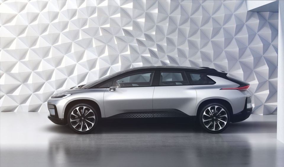 Faraday Future ra xe cạnh tranh Tesla Model S - 3 Faraday Future ra xe cạnh tranh Tesla Model S - 3
