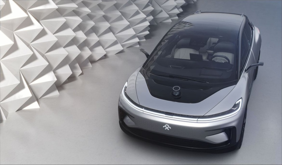 Faraday Future ra xe cạnh tranh Tesla Model S - 2 Faraday Future ra xe cạnh tranh Tesla Model S - 2