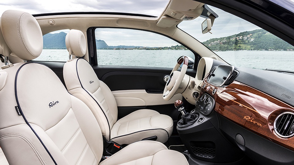 Fiat 500 Riva - Sự lôi cuốn của thời trang - 9 Fiat 500 Riva - Sự lôi cuốn của thời trang - 9