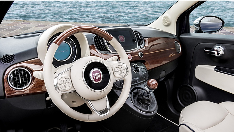 Fiat 500 Riva - Sự lôi cuốn của thời trang - 17 Fiat 500 Riva - Sự lôi cuốn của thời trang - 17