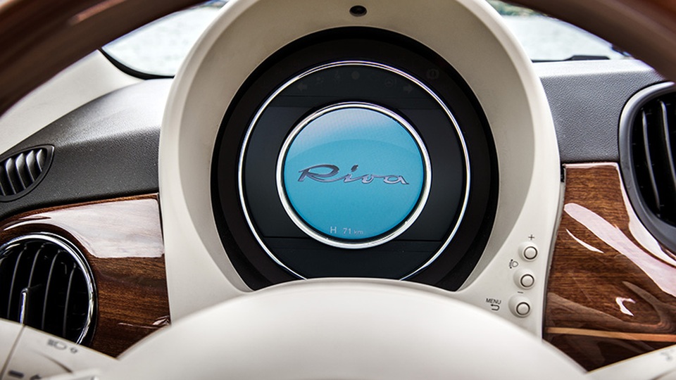 Fiat 500 Riva - Sự lôi cuốn của thời trang - 14 Fiat 500 Riva - Sự lôi cuốn của thời trang - 14