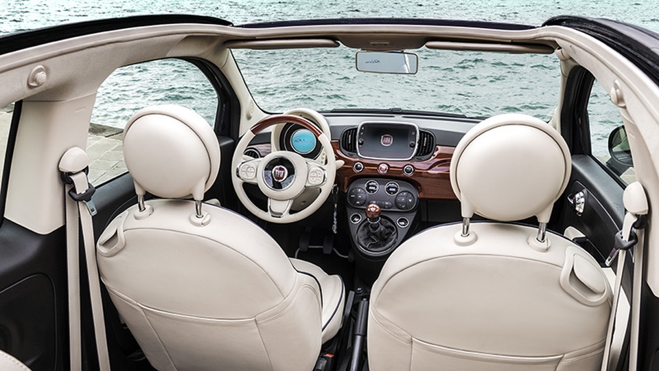 Fiat 500 Riva - Sự lôi cuốn của thời trang - 10 Fiat 500 Riva - Sự lôi cuốn của thời trang - 10