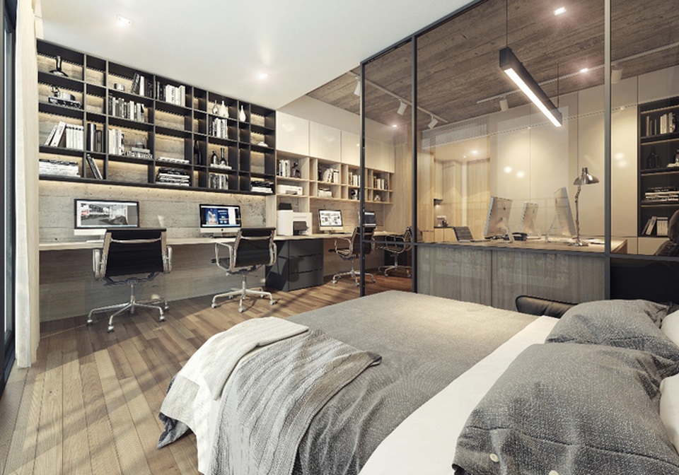 Chỉ từ 1,9 tỷ đồng sở hữu Officetel Lancaster Lincoln - 2
Lancaster Lincoln còn trang bị sảnh đón riêng dành cho cư dân Officetel, có khu vực bảng tên riêng và dịch vụ Lễ tân – Bảo vệ 24/7