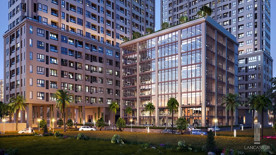 Chỉ từ 1,9 tỷ đồng sở hữu Officetel Lancaster Lincoln - 3
Tháp tiện ích riêng biệt cao 8 tầng nơi cư dân Officetel Lancaster Lincoln tận hưởng chuỗi tiện ích hiện đại.