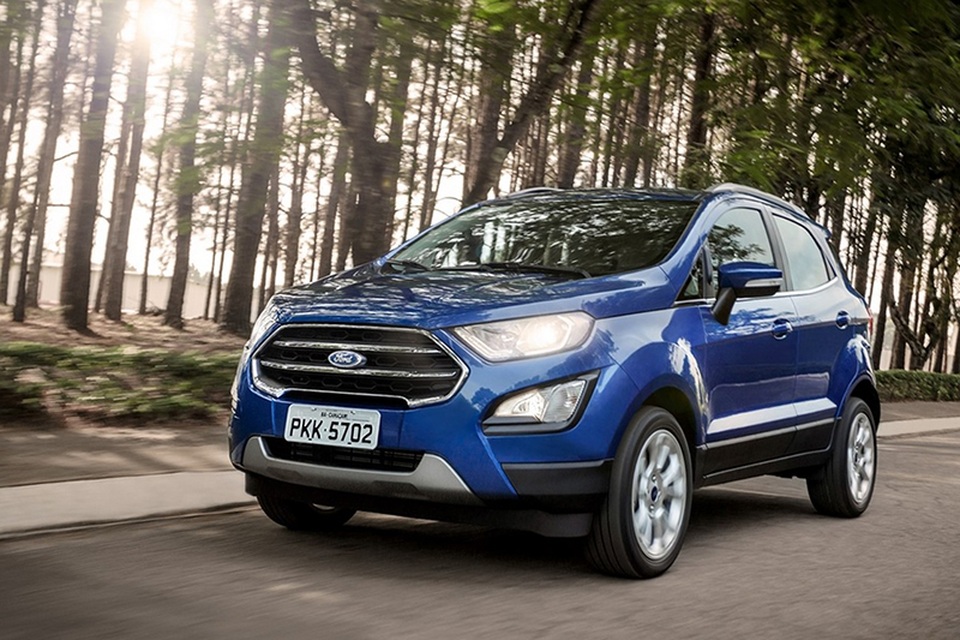 Ford Ecosport 2018 đã có mặt tại châu Á - 1