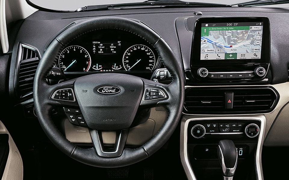 Ford Ecosport 2018 đã có mặt tại châu Á - 9