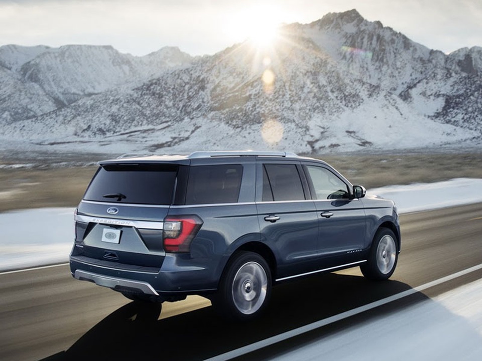 Ford Expedition thế hệ mới - Lớn hơn, nhưng nhẹ hơn - 18 Ford Expedition thế hệ mới - Lớn hơn, nhưng nhẹ hơn - 18