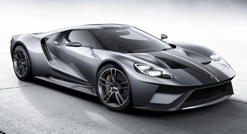 Động cơ EcoBoost không "cứu" được siêu xe Ford GT - 1 Động cơ EcoBoost không "cứu" được siêu xe Ford GT - 1