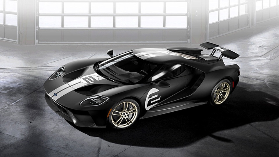 Ford GT’66 Heritage Edition - 50 năm cho lần đầu tiên chiến thắng tại Le Mans - 7 Ford GT’66 Heritage Edition - 50 năm cho lần đầu tiên chiến thắng tại Le Mans - 7