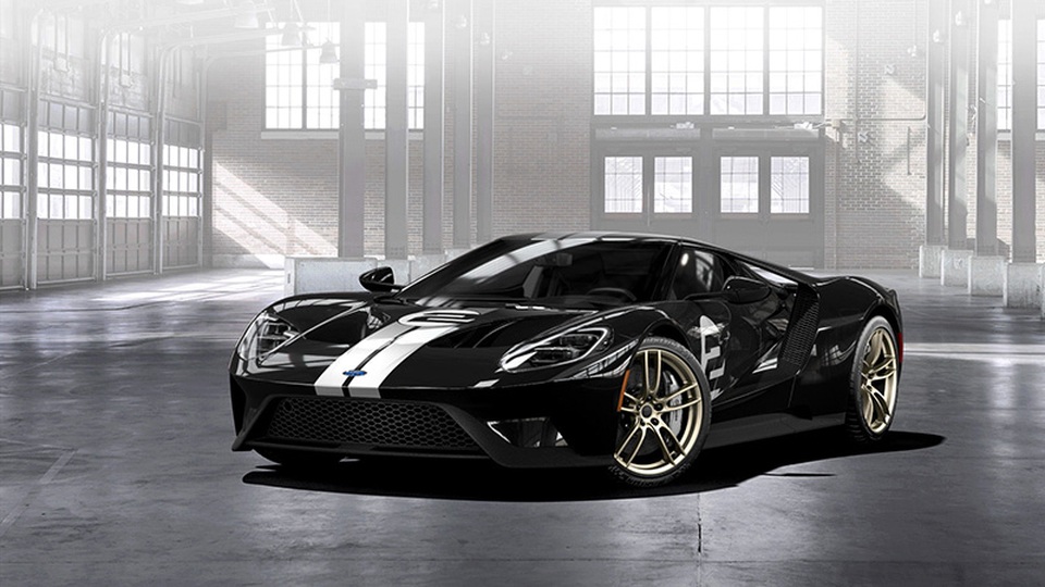 Ford GT’66 Heritage Edition - 50 năm cho lần đầu tiên chiến thắng tại Le Mans - 1 Ford GT’66 Heritage Edition - 50 năm cho lần đầu tiên chiến thắng tại Le Mans - 1