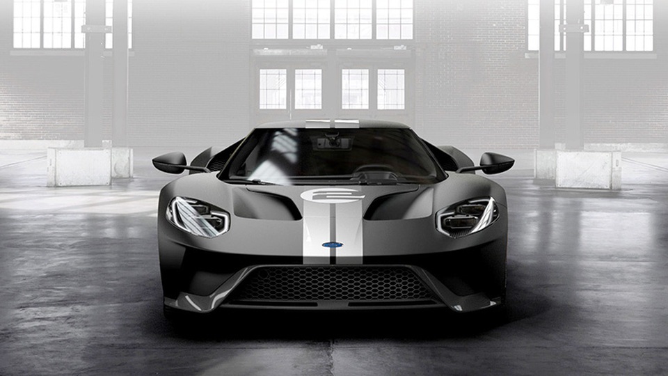 Ford GT’66 Heritage Edition - 50 năm cho lần đầu tiên chiến thắng tại Le Mans - 4 Ford GT’66 Heritage Edition - 50 năm cho lần đầu tiên chiến thắng tại Le Mans - 4