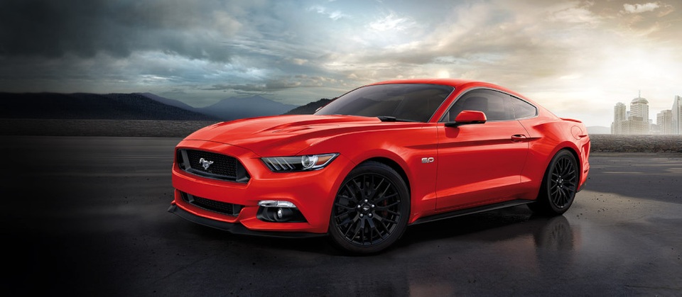 Ford Mustang là xe thể thao bán chạy nhất thế giới - 1 Ford Mustang là xe thể thao bán chạy nhất thế giới - 1