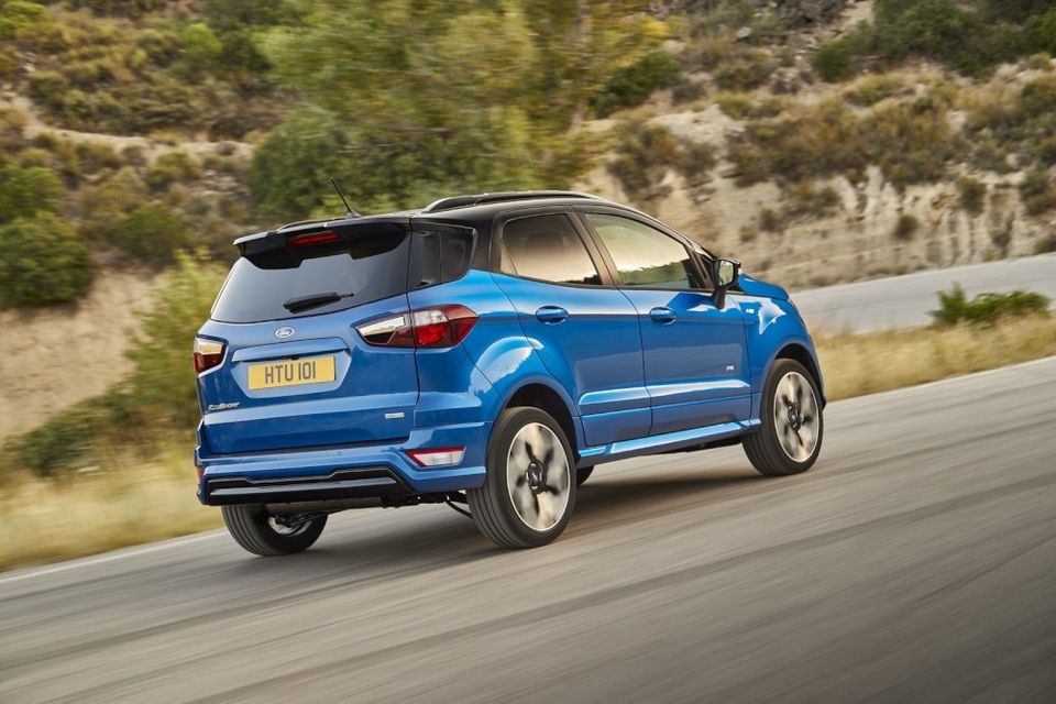 Ford giới thiệu phiên bản nâng cấp cho EcoSport, động cơ mới - 14 Ford giới thiệu phiên bản nâng cấp cho EcoSport, động cơ mới - 14