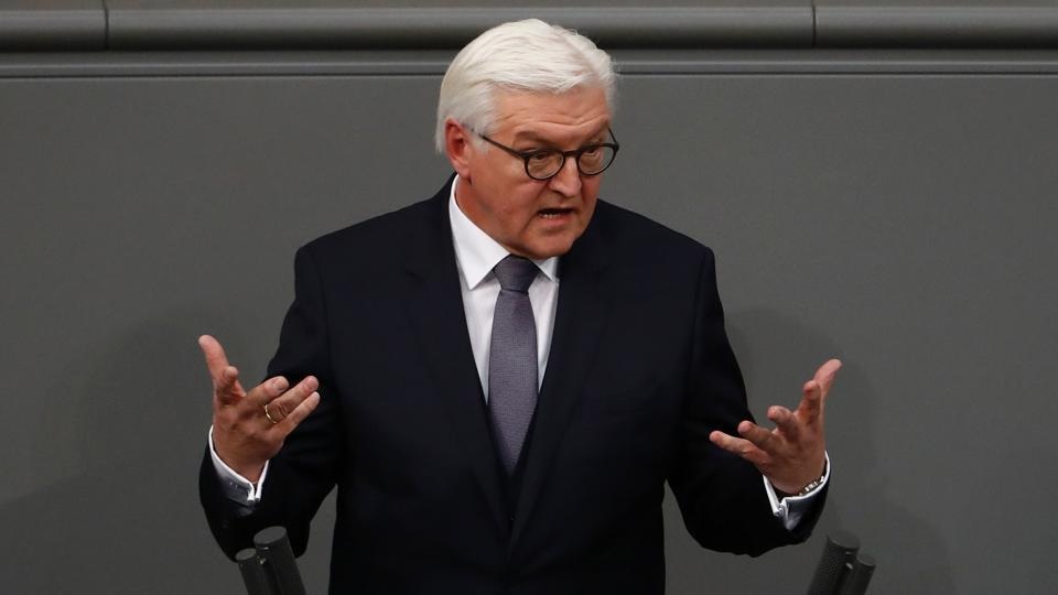 Chân dung Tổng thống Đức đắc cử có quan điểm chống Trump - 1
Ông Frank-Walter Steinmeier sẽ trở thành tổng thống thứ 12 của Đức (Ảnh: AFP)