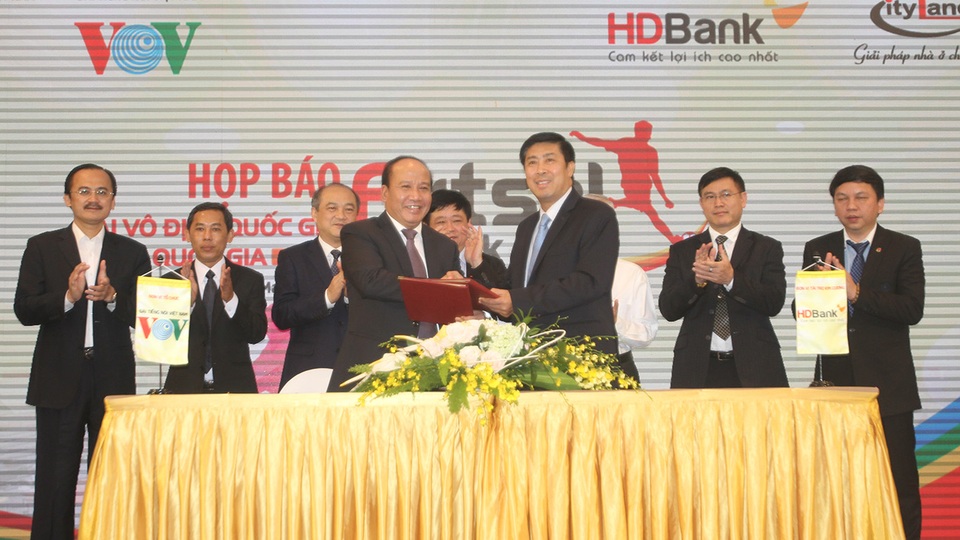 HDBank đồng hành cùng giải vô địch quốc gia và giải cúp quốc gia futsal 2017 - 2 Sau cờ vua, đến lượt futsal có giải đấu gắn tên với HDBank