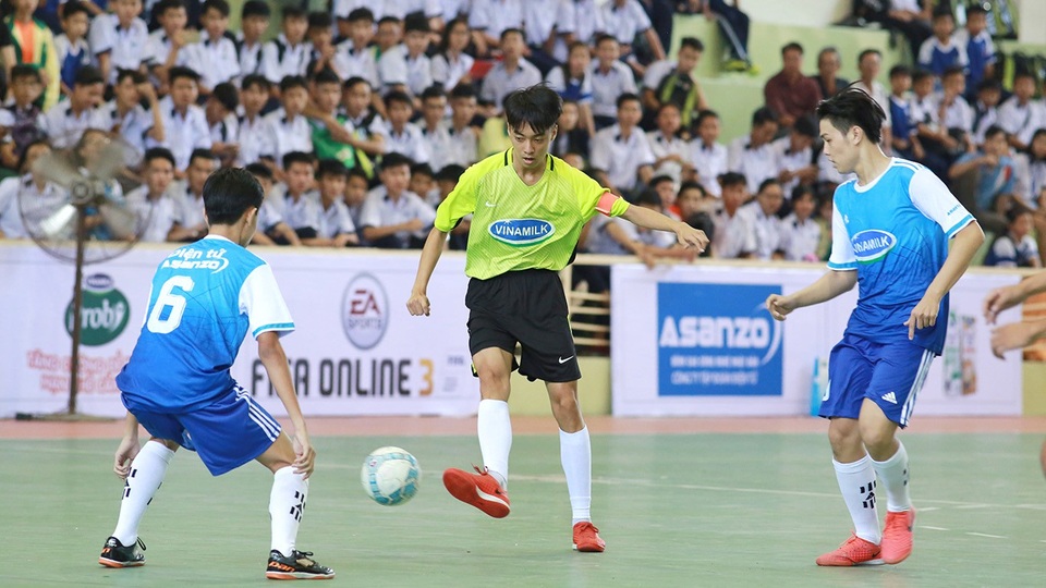 Khai mạc giải futsal học sinh THPT TPHCM năm học 2017 – 2018 - 1 Giải futsal học sinh THPT TPHCM hứa hẹn nhiều hấp dẫn