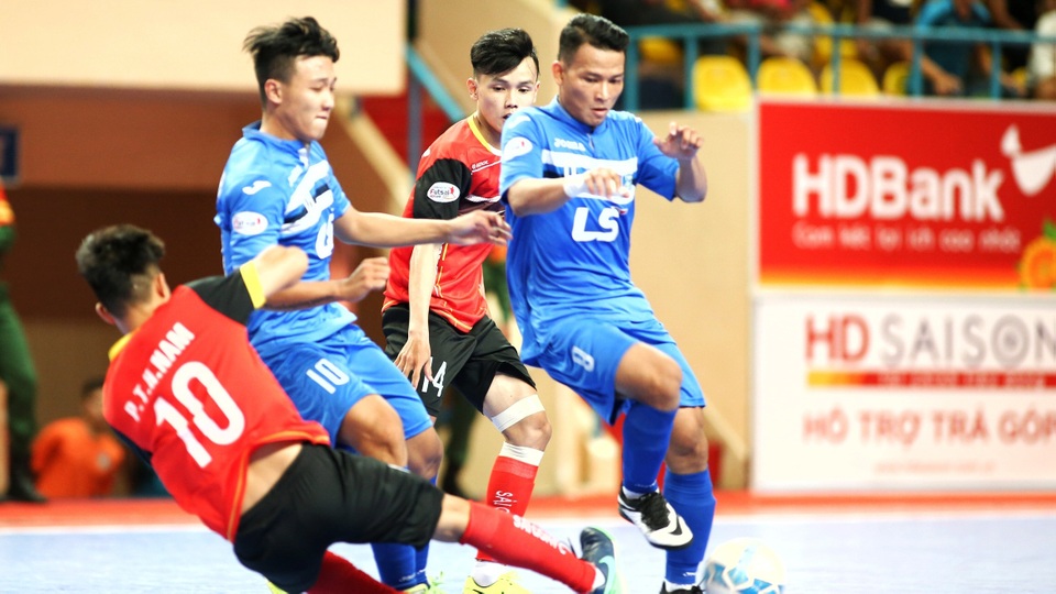 Không có bất ngờ ở ngày thi đấu thứ 5, giải futsal VĐQG 2017