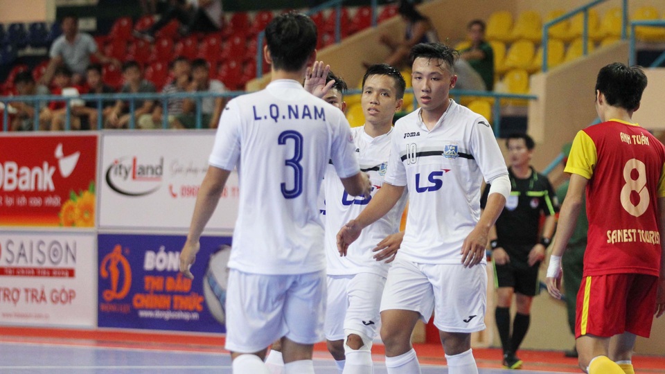 Thái Sơn Nam vô địch lượt đi giải futsal quốc gia 2017 - 1 Thái Sơn Nam vô địch lượt đi giải futsal VĐQG HDBank 2017