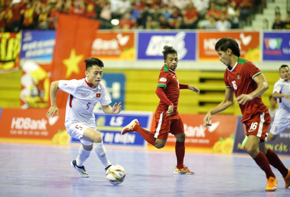 Những ứng cử viên hàng đầu cho danh hiệu vô địch giải futsal Đông Nam Á HDBank Cup 2017 - 4 Indonesia cũng là đội bóng khá mạnh, từng đánh bại Thái Lan ở SEA Games 29