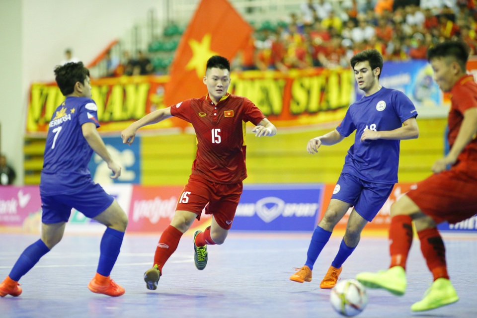 Đội tuyển futsal Việt Nam thắng kỷ lục trong ngày khai mạc giải futsal Đông Nam Á HDBank Cup 2017 - 3 ... trước khi xác lập kỷ lục mới tại giải futsal Đông Nam Á: Thắng đậm đến 24-0