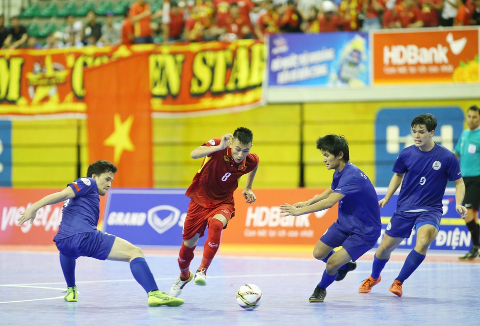 Những ứng cử viên hàng đầu cho danh hiệu vô địch giải futsal Đông Nam Á HDBank Cup 2017 - 2 Đội tuyển futsal Việt Nam đang đứng trước cơ hội rất lớn để lên ngôi vô địch