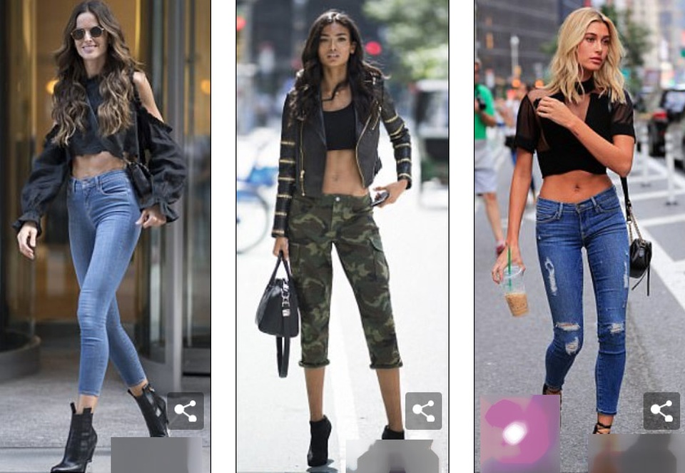 Dàn siêu mẫu khoe dáng hút hồn khi đi casting cho Victoria's Secret - 1
Từ trái qua: ;Izabel Goulart, Kelly Gale và Hailey Baldwin đi casting cho Victoria’s Secret fashion show ngày 22/8 vừa qua tại New York