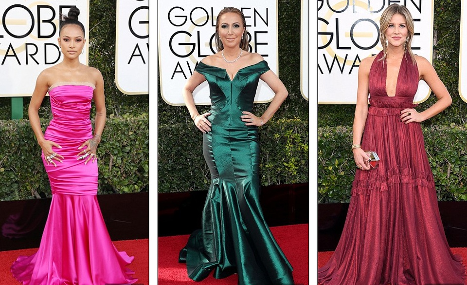 
Karrueche Tran, Diana Madison và Charissa Thompson đều diện những kiểu váy đã lỗi mốt
