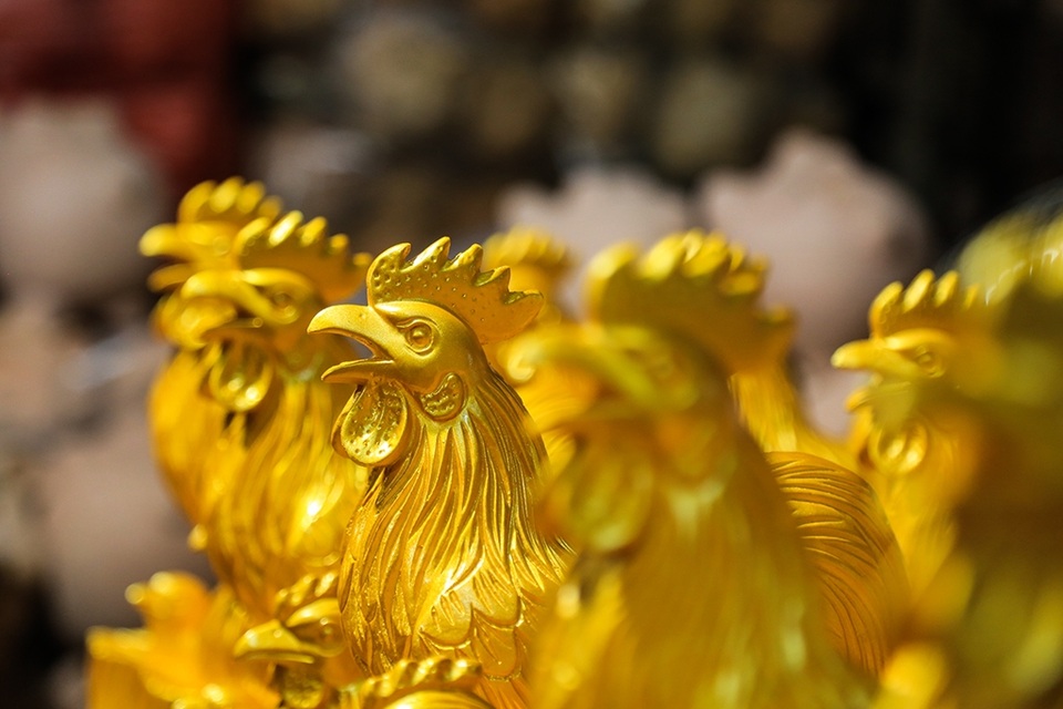 Làng gốm "độc tôn" ở miền Nam hối hả làm gà vàng phục vụ Tết - 15 Làng gốm "độc tôn" ở miền Nam hối hả làm gà vàng phục vụ Tết - 15