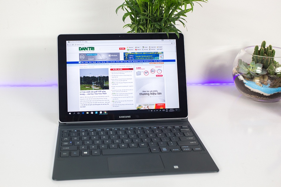 Đánh giá máy tính bảng "2 trong 1" Samsung Galaxy Book - 1 Đánh giá máy tính bảng "2 trong 1" Samsung Galaxy Book - 1