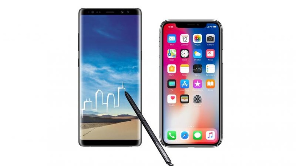 iPhone X - Galaxy Note8: 1.000 Đô la Mỹ, mèo nào cắn mỉu nào? - 1 iPhone X - Galaxy Note8: 1.000 Đô la Mỹ, mèo nào cắn mỉu nào? - 1