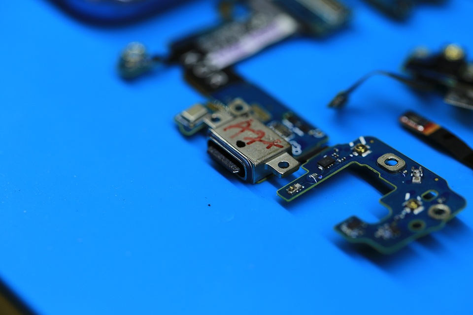 Cận cảnh chuẩn sạc USB Type C mới.