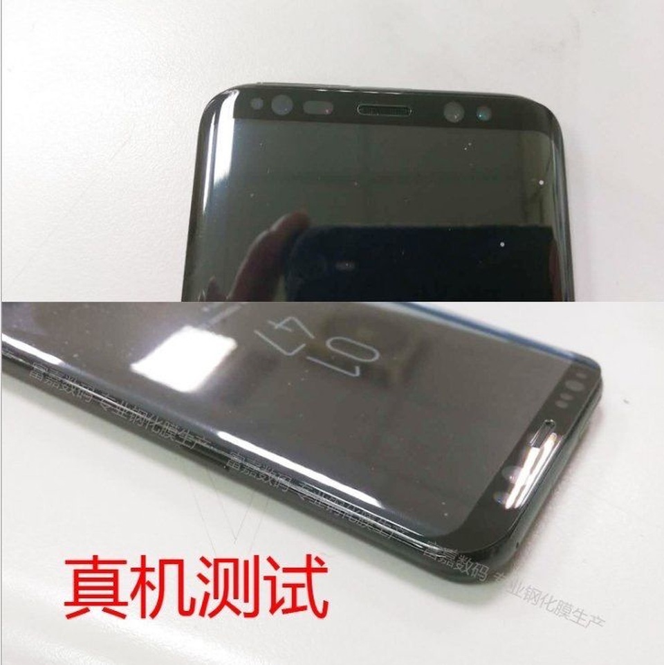 Lộ ảnh thực tế đầu tiên Galaxy S8 không có phím bấm home - 3 Lộ ảnh thực tế đầu tiên Galaxy S8 không có phím bấm home - 3