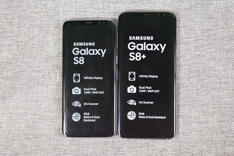 Đập hộp Galaxy S8 và Galaxy S8+ thương mại đầu tiên tại Việt Nam - 4