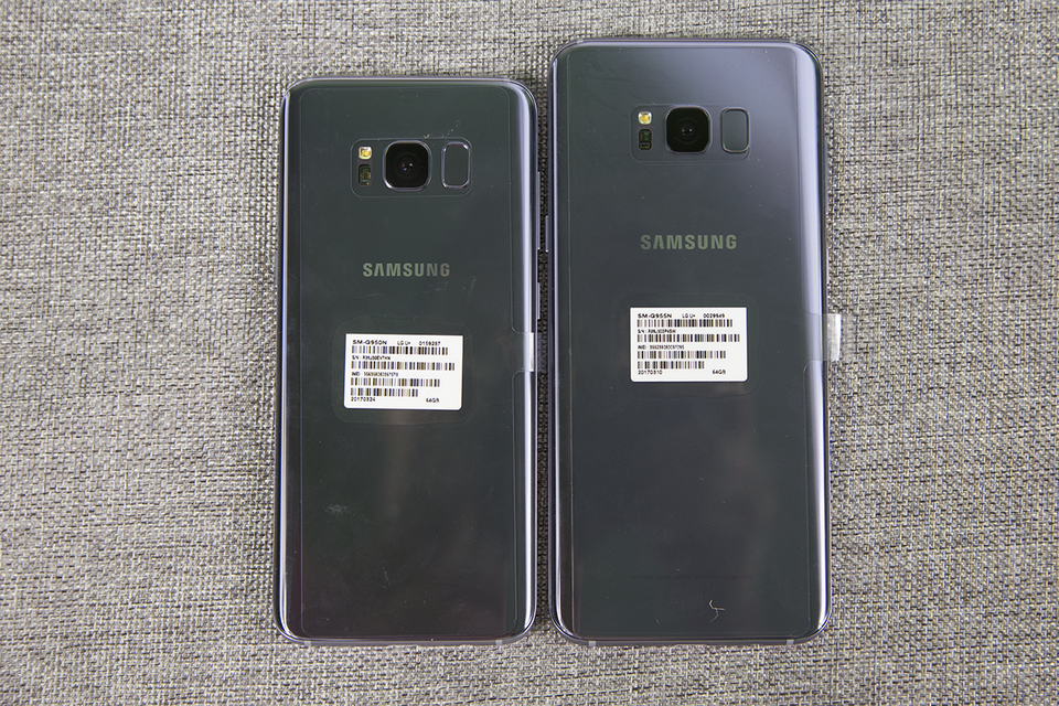 Đập hộp Galaxy S8 và Galaxy S8+ thương mại đầu tiên tại Việt Nam - 5