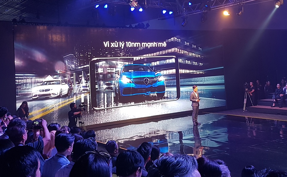 Galaxy S8 chính thức ra mắt tại Việt Nam, giá 18,5 triệu đồng - 3 Galaxy S8 sử dụng vi xử lý 10nm
