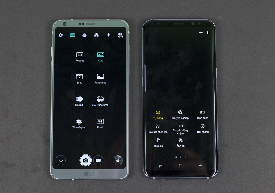 So sánh thiết kế của Galaxy S8 và LG G6 - 13 So sánh thiết kế của Galaxy S8 và LG G6 - 13
