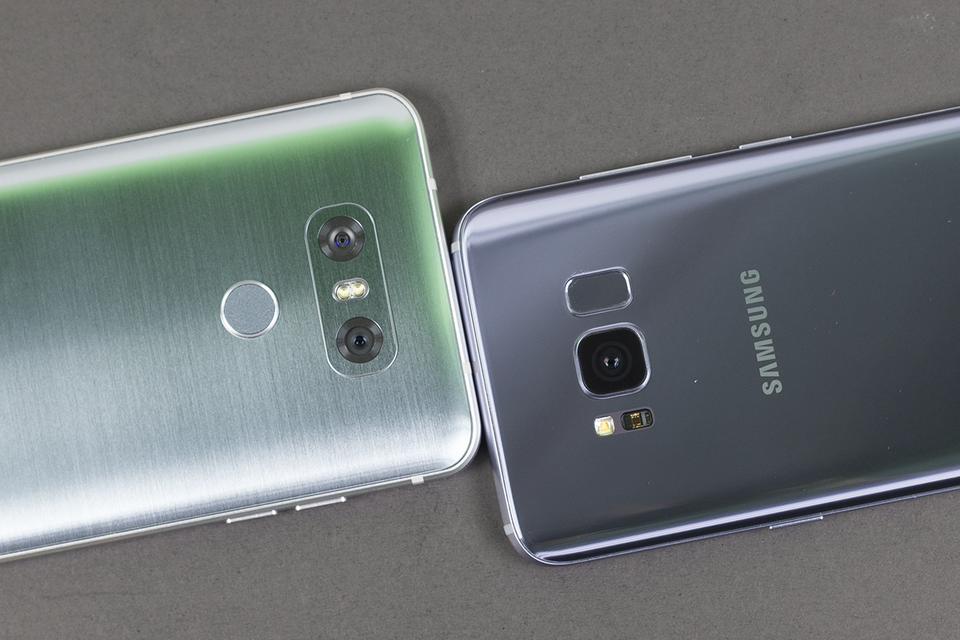 So sánh thiết kế của Galaxy S8 và LG G6 - 12 So sánh thiết kế của Galaxy S8 và LG G6 - 12