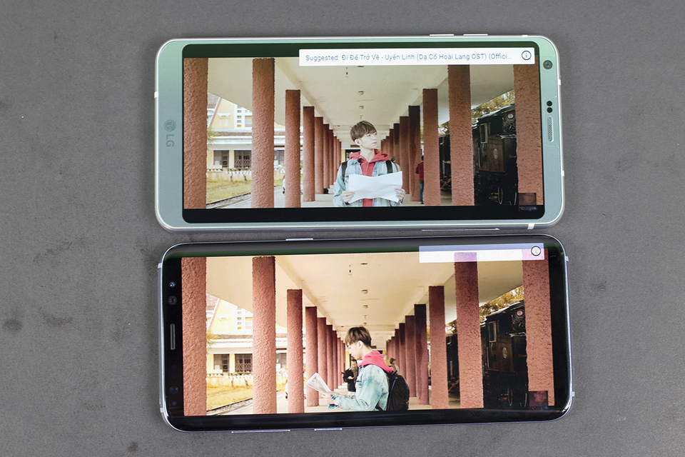 So sánh thiết kế của Galaxy S8 và LG G6 - 9 So sánh thiết kế của Galaxy S8 và LG G6 - 9