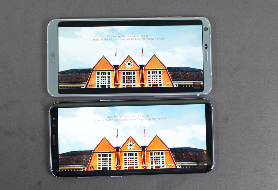 So sánh thiết kế của Galaxy S8 và LG G6 - 8 So sánh thiết kế của Galaxy S8 và LG G6 - 8