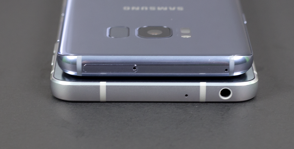 So sánh thiết kế của Galaxy S8 và LG G6 - 5 So sánh thiết kế của Galaxy S8 và LG G6 - 5