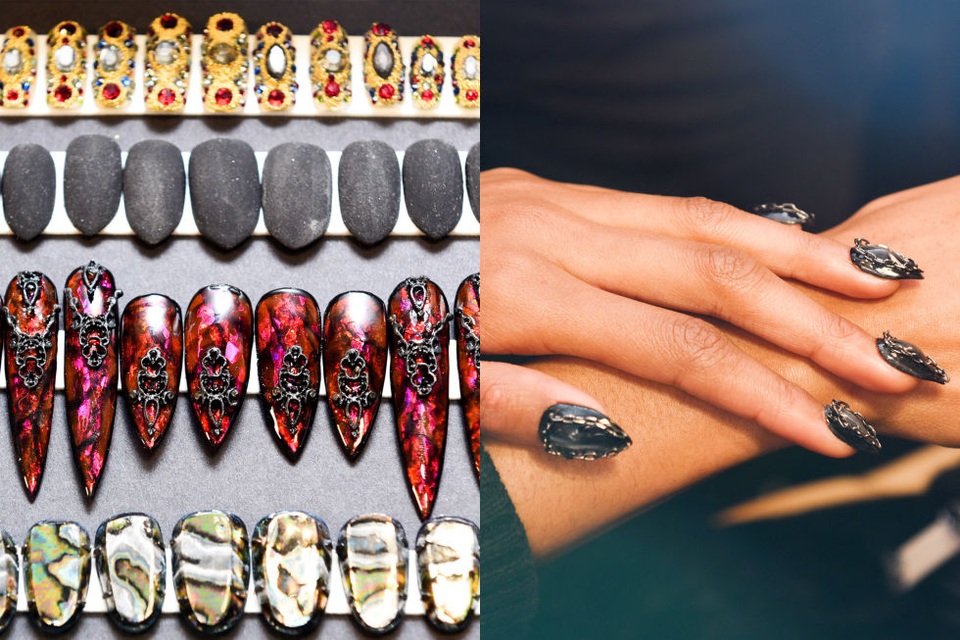 Những mẫu sơn móng hot nhất năm 2017 - 17