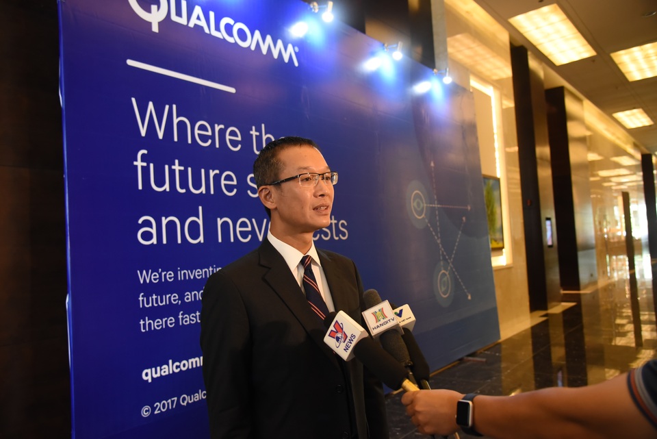Việt Nam đang có bao nhiêu thuê bao 4G hoạt động? - 3
Ông Thiều Phương Nam, Tổng Giám đốc Qualcomm Đông Dương, cho rằng, tốc độ tăng trưởng 4G tại Việt Nam sẽ rất ấn tượng.