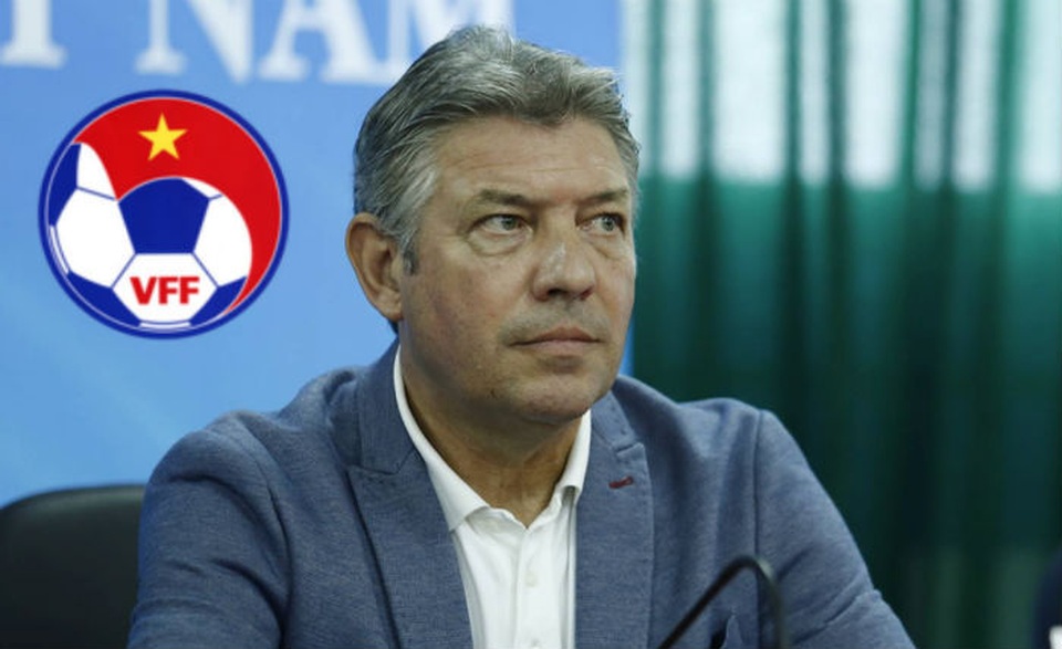 Nếu để hướng đến phương án HLV ngoại có giá phải chăng, VFF có thể giao đội tuyển quốc gia cho GĐKT Jurgen Gede (Đức)