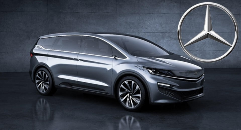 Hãng xe Trung Quốc quyết chen chân vào tập đoàn mẹ của Mercedes-Benz - 1 Hãng xe Trung Quốc quyết chen chân vào tập đoàn mẹ của Mercedes-Benz - 1