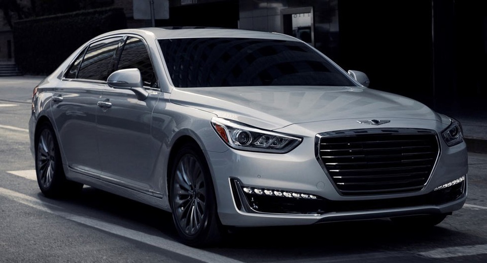 Hyundai "khai chiến" với BMW và Mercedes - 1 Hyundai "khai chiến" với BMW và Mercedes - 1